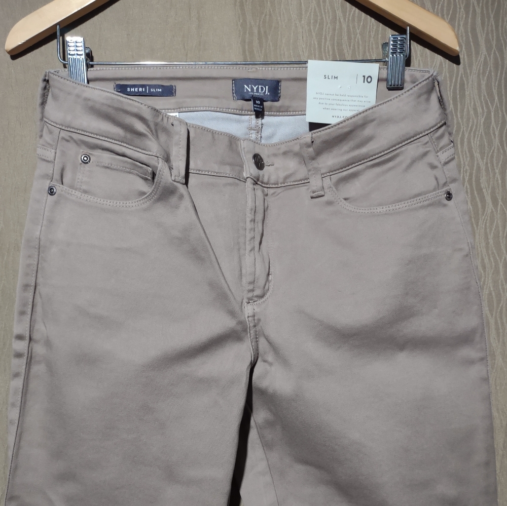 NYDJ Women's Sheri Slim Jeans - Picture 2 of 7